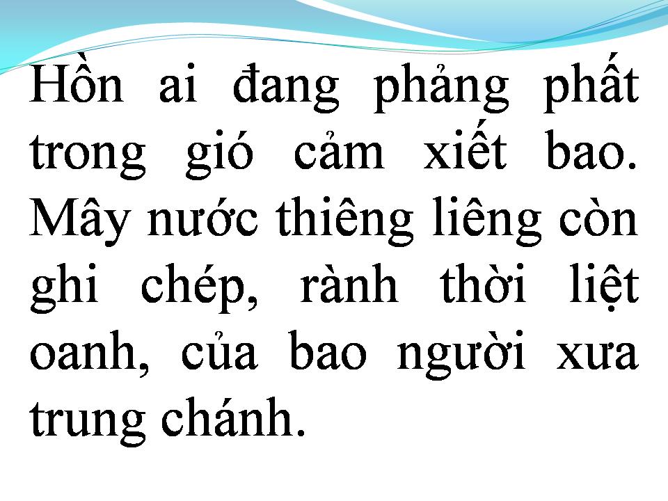 Lời bài hát BẠCH ĐẰNG GIANG