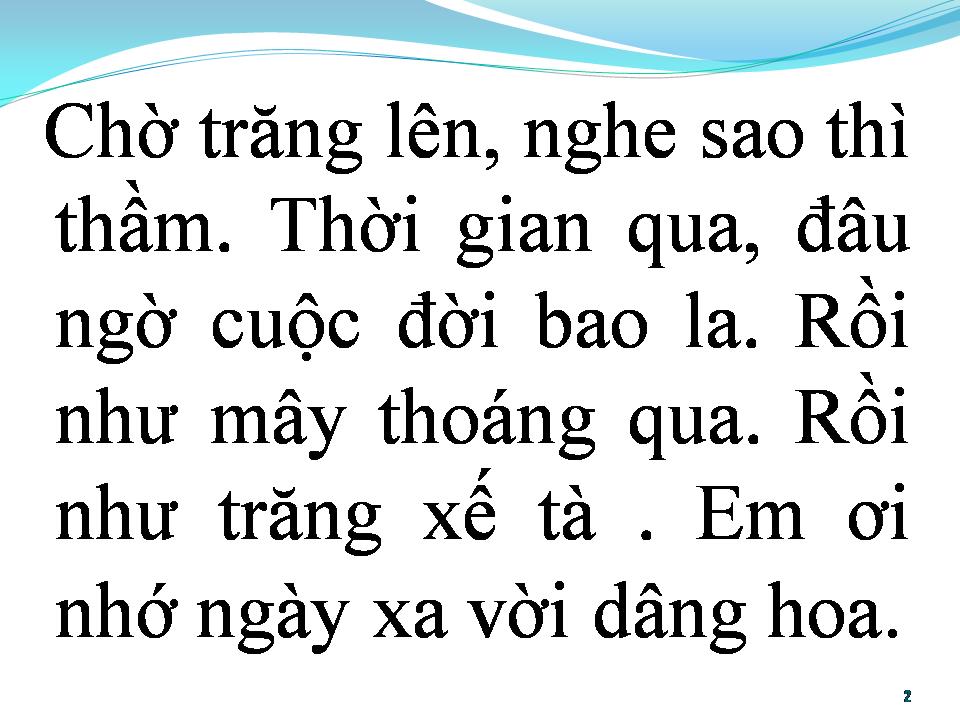 Lời bài hát BÀI CA HẠNH NGỘ