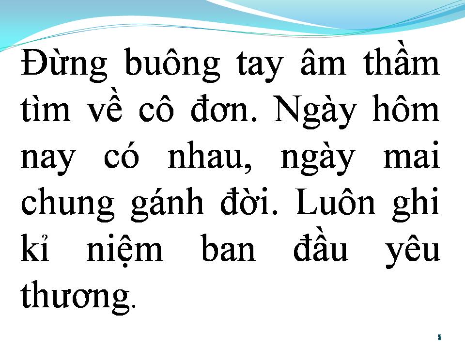 Lời bài hát BÀI CA HẠNH NGỘ