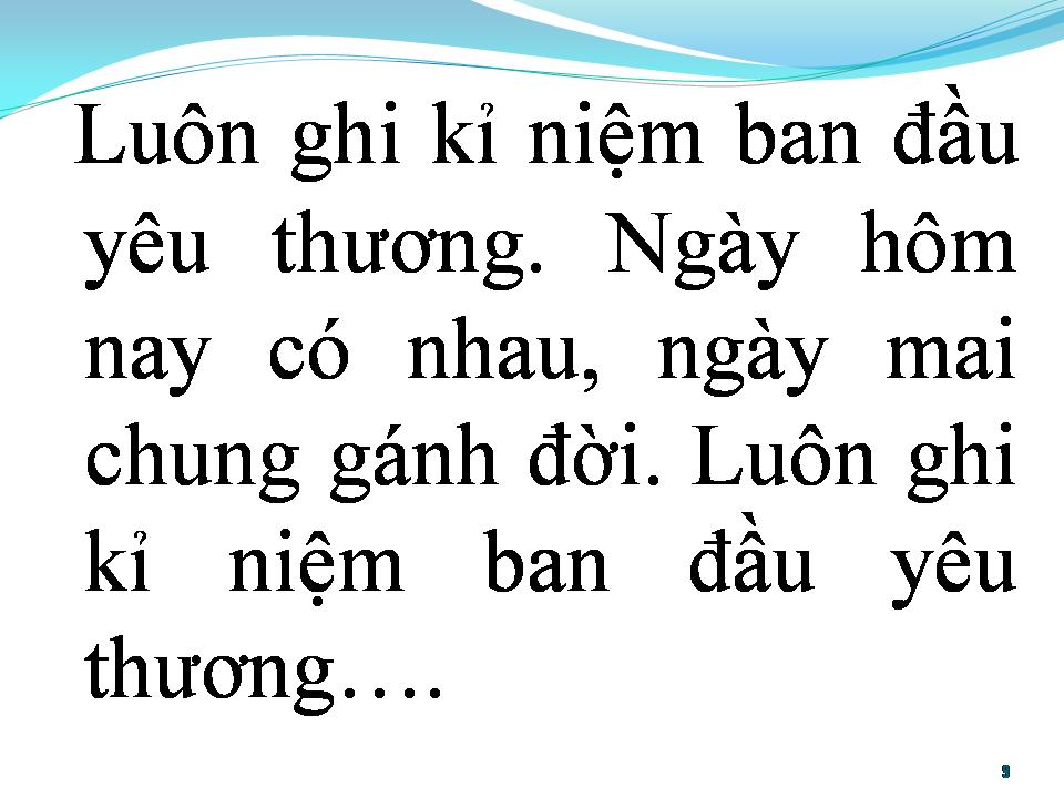 Lời bài hát BÀI CA HẠNH NGỘ