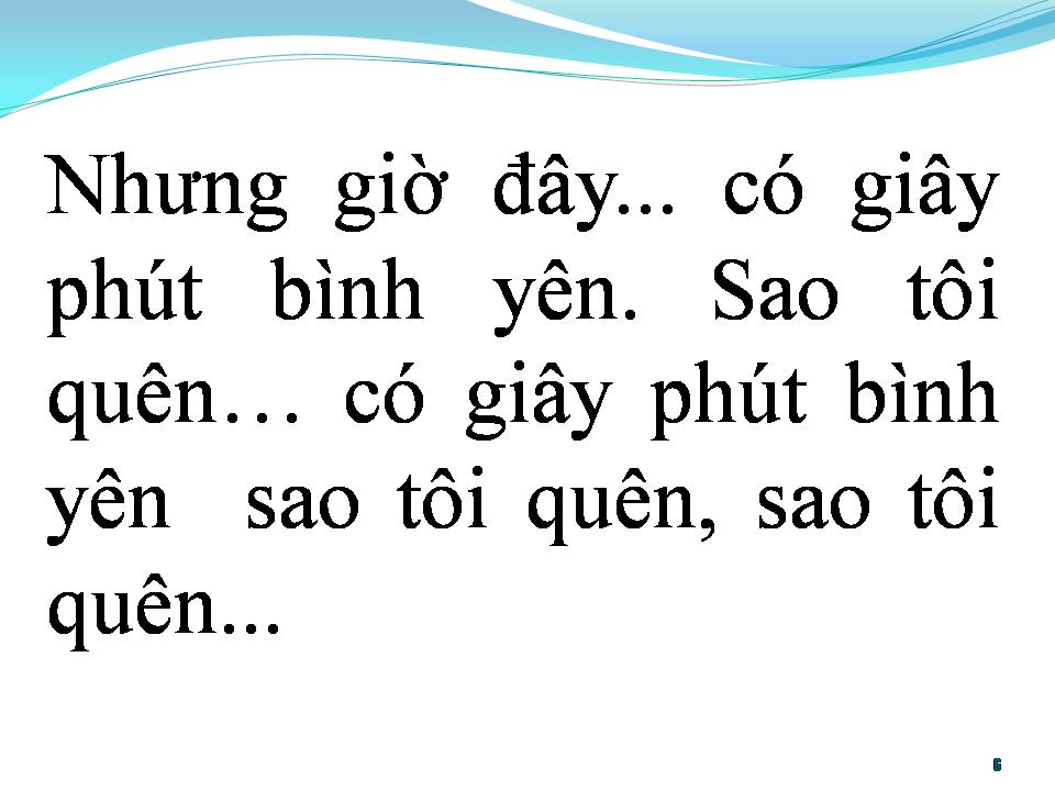 Lời bài hát BÀI CA KHÔNG QUÊN