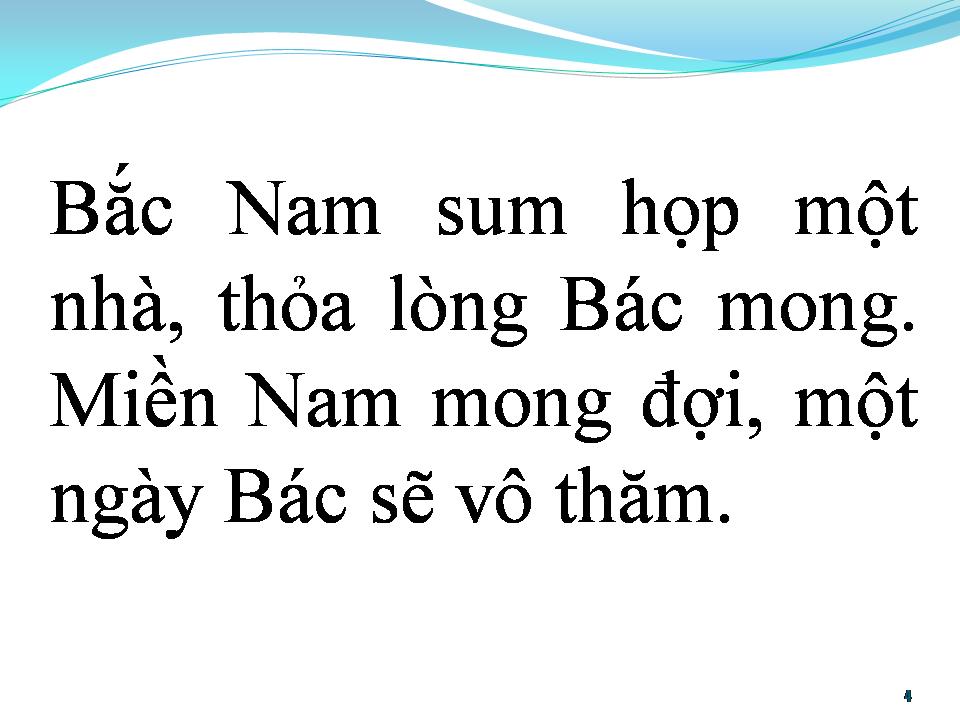 Lời bài hát BÀI CA NHỚ BÁC