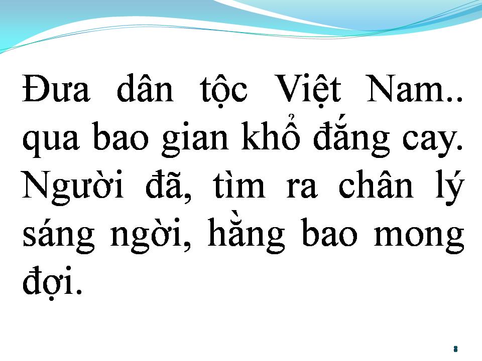 Lời bài hát BÀI CA NHỚ BÁC