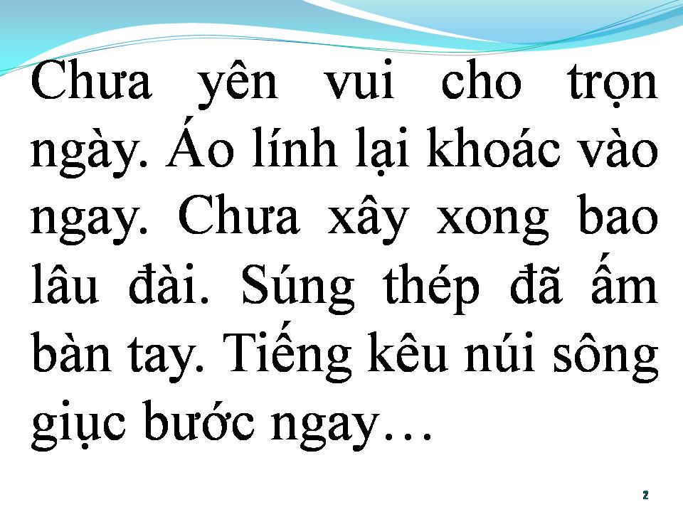 Lời bài hát BÀI CA TẠM BIỆT