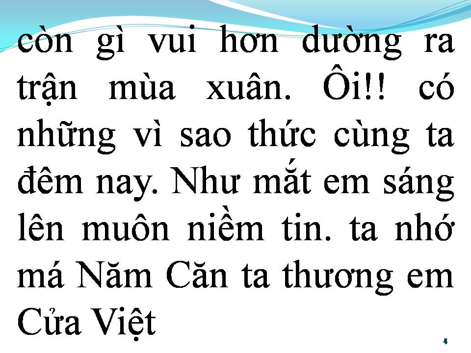 Lời bài hát BÀI CA TRƯỜNG SƠN