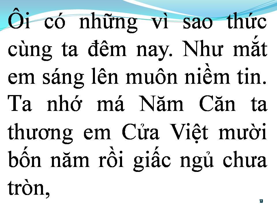 Lời bài hát BÀI CA TRƯỜNG SƠN
