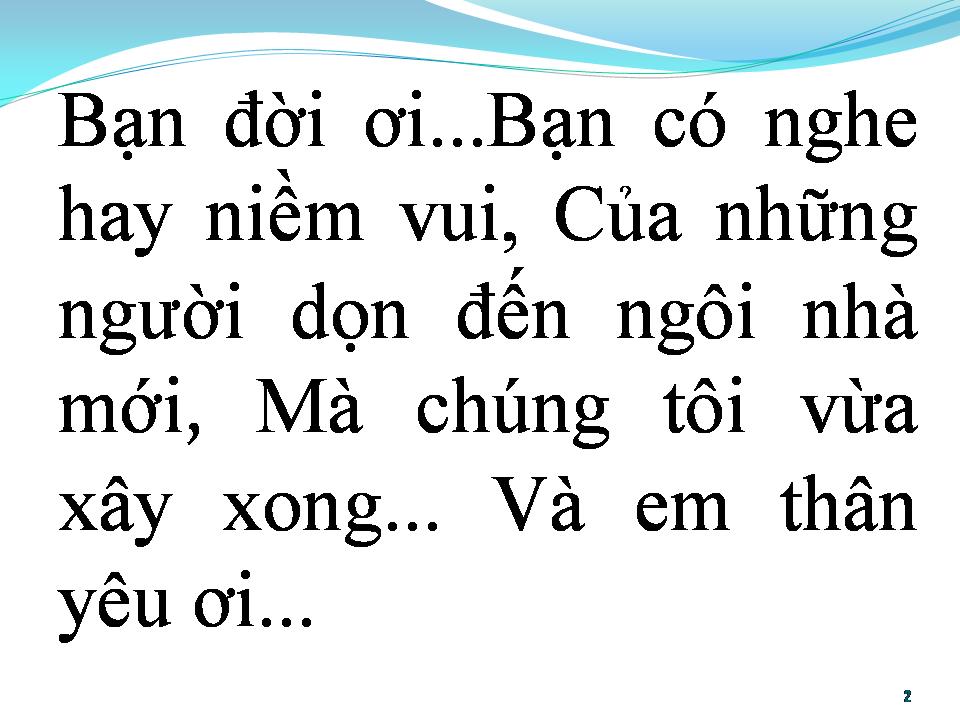 Lời bài hát BÀI CA XÂY DỰNG