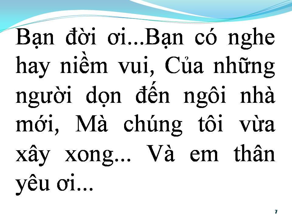 Lời bài hát BÀI CA XÂY DỰNG