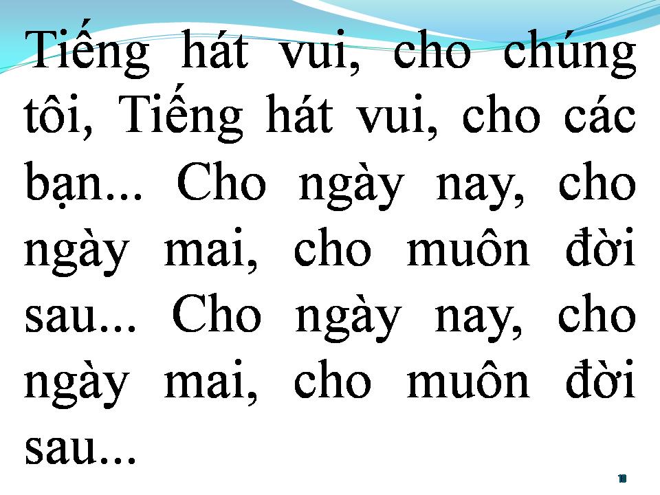Lời bài hát BÀI CA XÂY DỰNG
