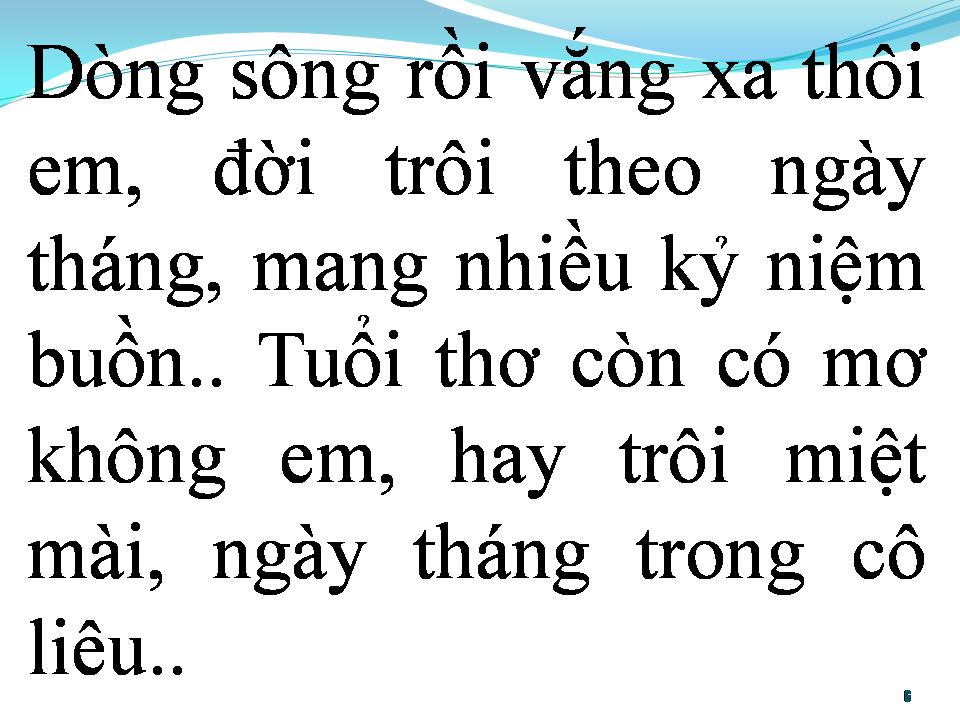 Lời bài hát BÀI CHO EM