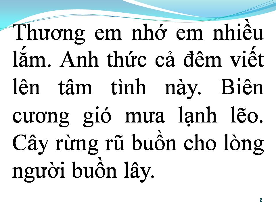 Lời bài hát BÀI HÁT NÀY CHO EM