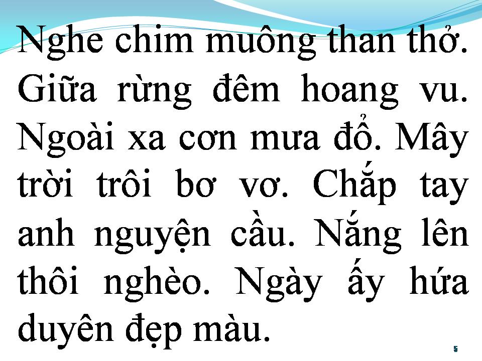 Lời bài hát BÀI HÁT NÀY CHO EM