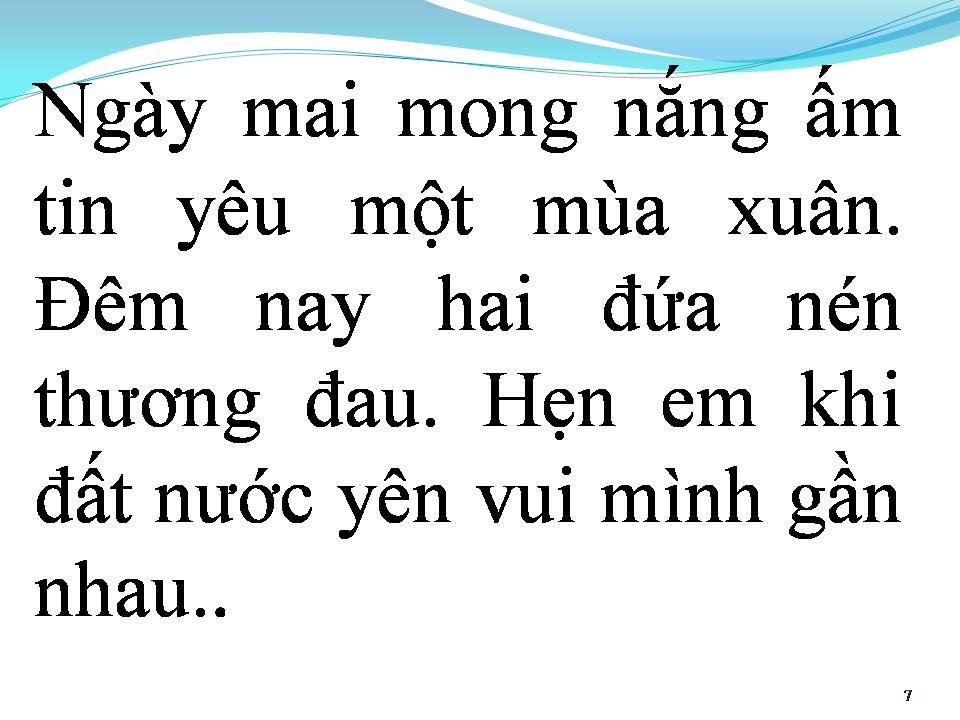 Lời bài hát BÀI HÁT NÀY CHO EM