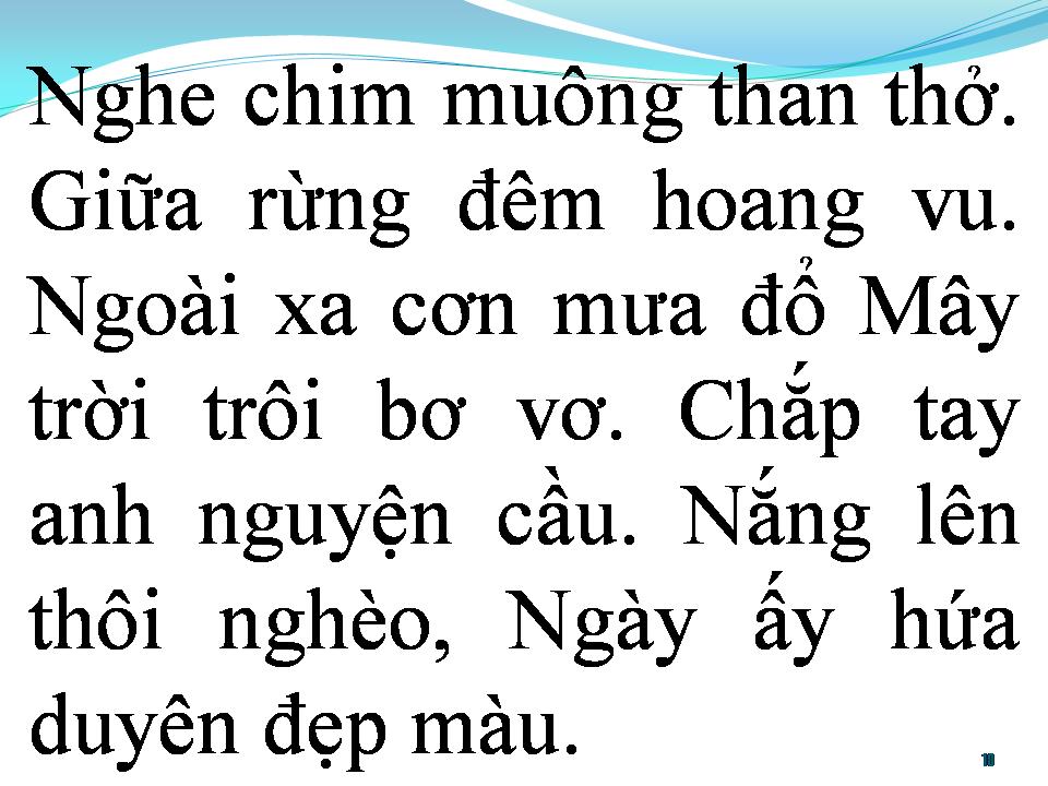 Lời bài hát BÀI HÁT NÀY CHO EM