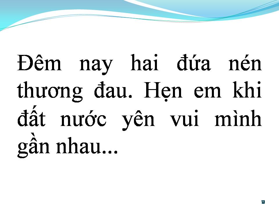 Lời bài hát BÀI HÁT NÀY CHO EM