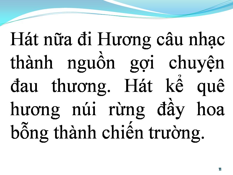 Lời bài hát BÀI HƯƠNG CA VÔ TẬN
