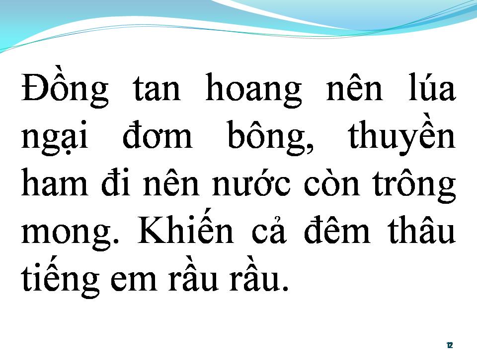 Lời bài hát BÀI HƯƠNG CA VÔ TẬN