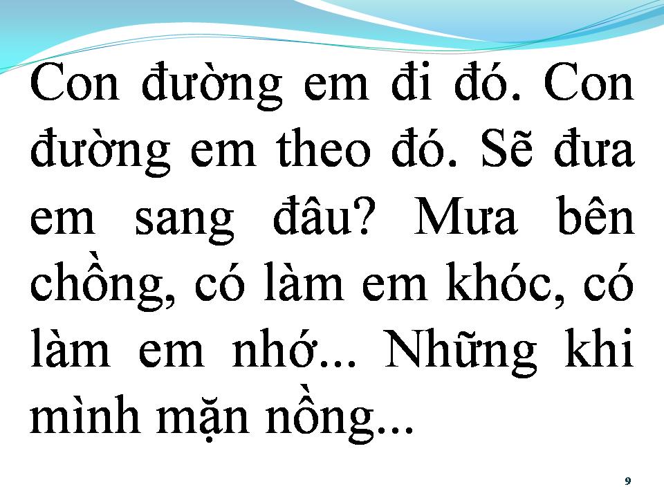 Lời bài hát BÀI KHÔNG TÊN CUỐI CÙNG