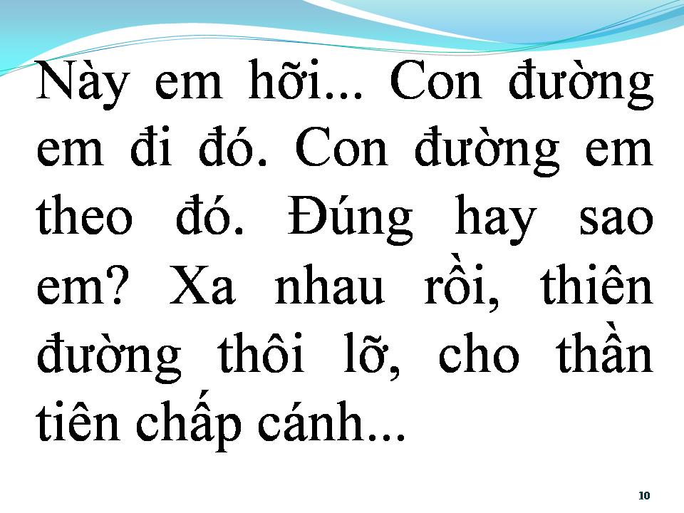 Lời bài hát BÀI KHÔNG TÊN CUỐI CÙNG