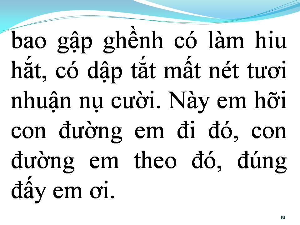Lời bài hát BÀI KHÔNG TÊN CUỐI CÙNG TIẾP NỐI
