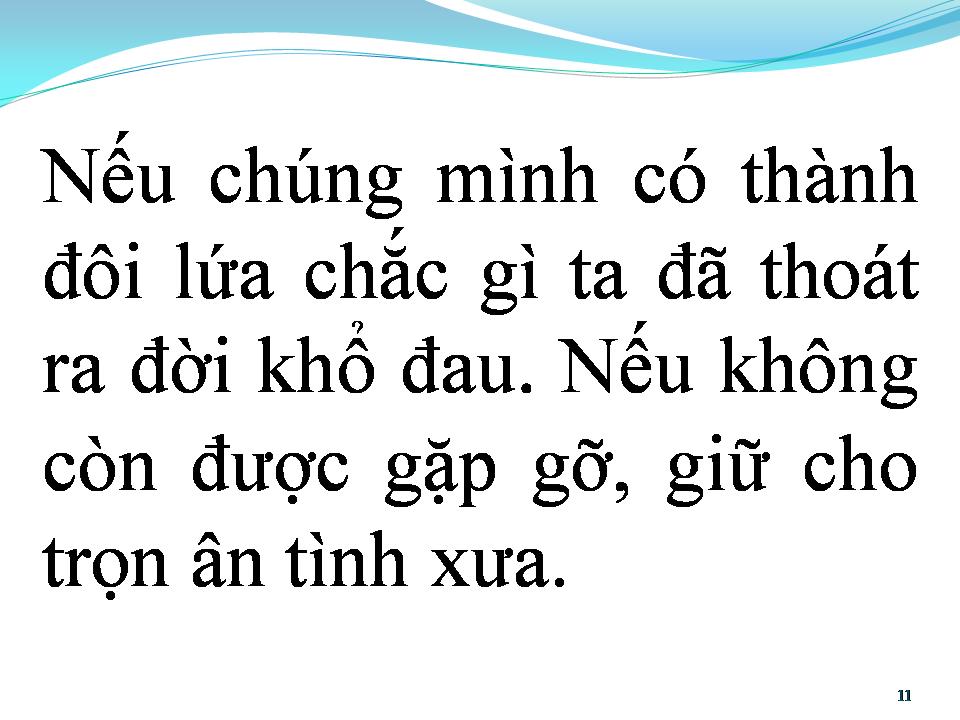 Lời bài hát BÀI KHÔNG TÊN CUỐI CÙNG TIẾP NỐI