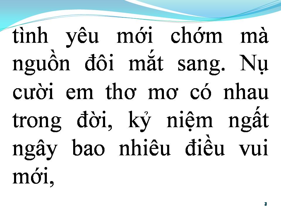 Lời bài hát BÀI KHÔNG TÊN SỐ 14