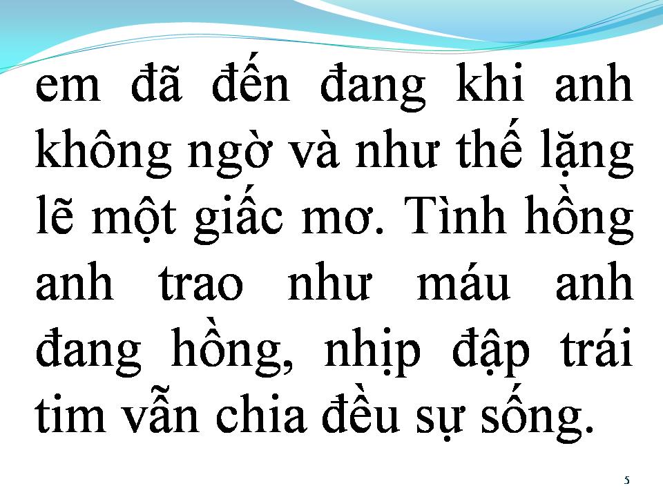 Lời bài hát BÀI KHÔNG TÊN SỐ 14