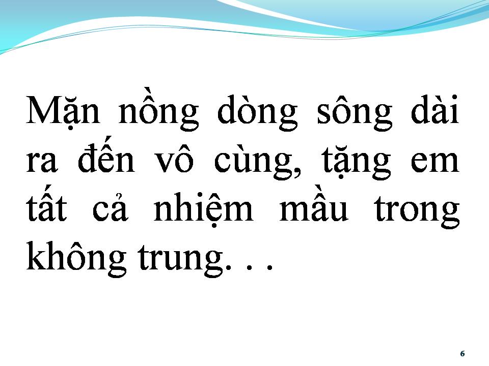 Lời bài hát BÀI KHÔNG TÊN SỐ 14