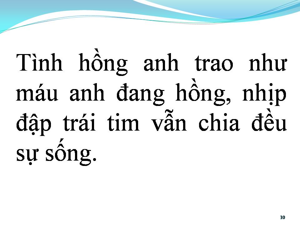 Lời bài hát BÀI KHÔNG TÊN SỐ 14
