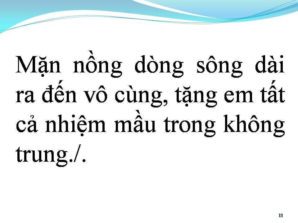 Lời bài hát BÀI KHÔNG TÊN SỐ 14