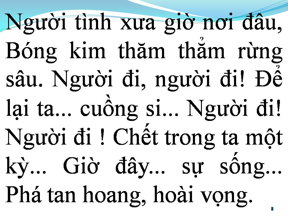 Lời bài hát BÀI KHÔNG TÊN SỐ 15