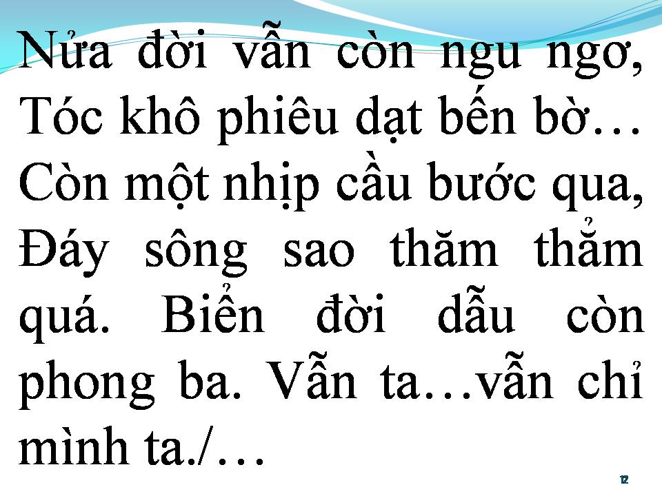 Lời bài hát BÀI KHÔNG TÊN SỐ 15