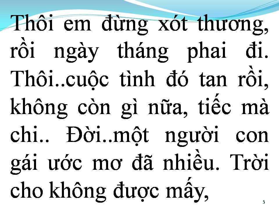 Lời bài hát BÀI KHÔNG TÊN SỐ 2