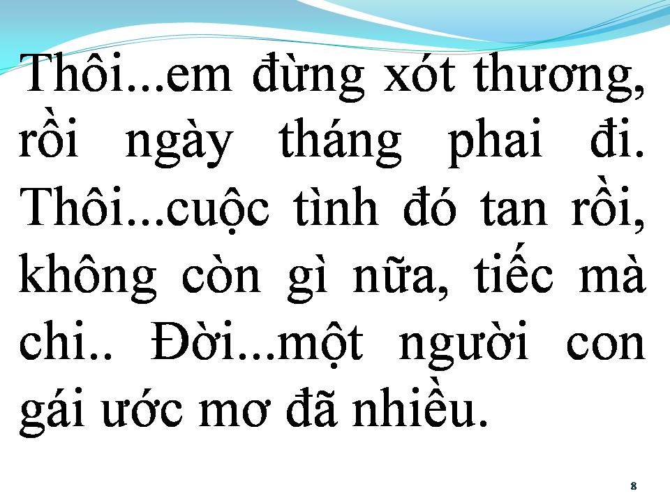 Lời bài hát BÀI KHÔNG TÊN SỐ 2