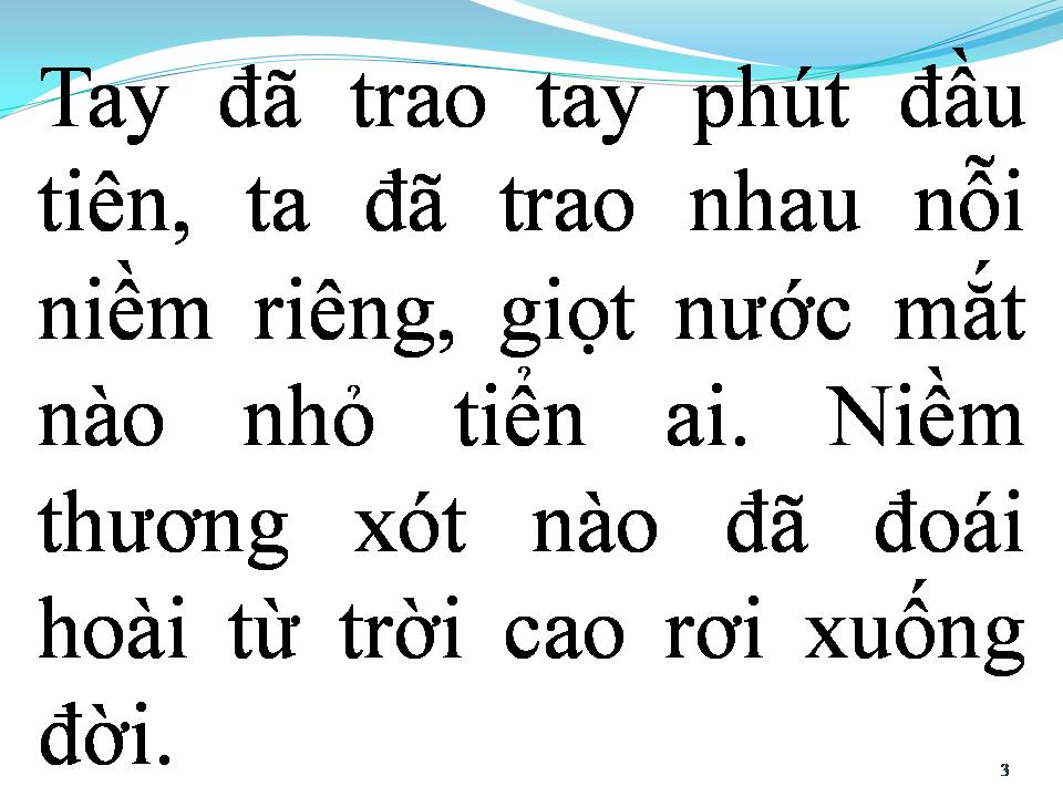 Lời bài hát BÀI KHÔNG TÊN SỐ 28