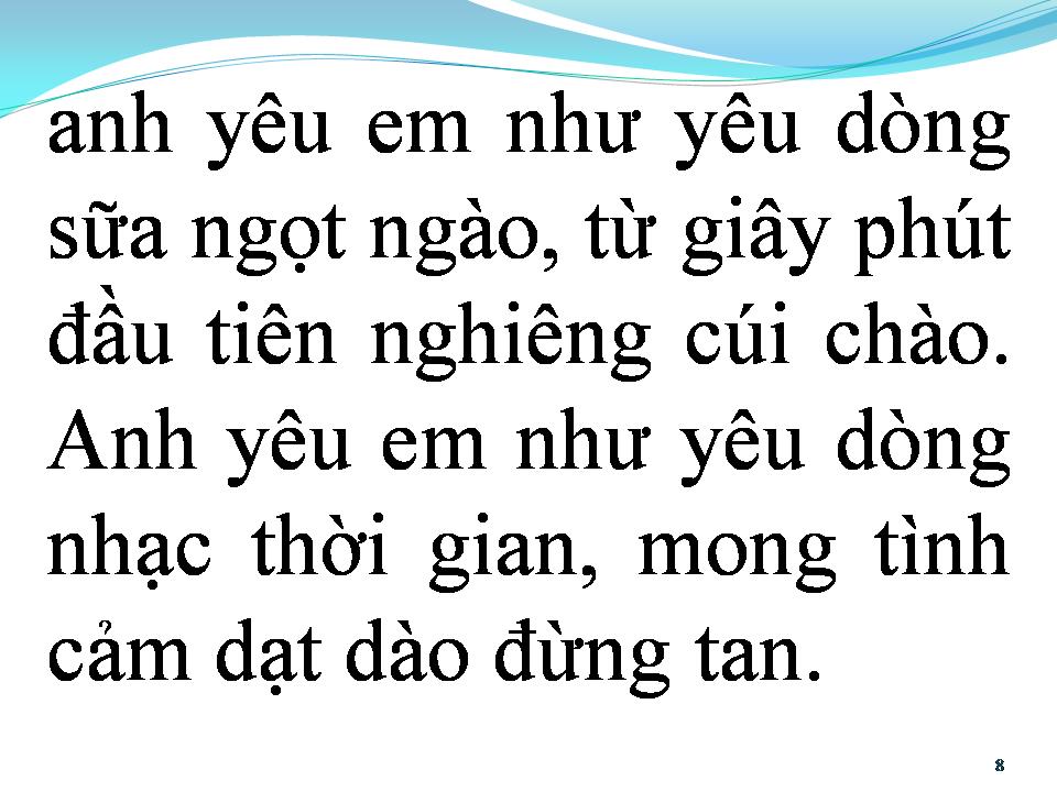 Lời bài hát BÀI KHÔNG TÊN SỐ 28
