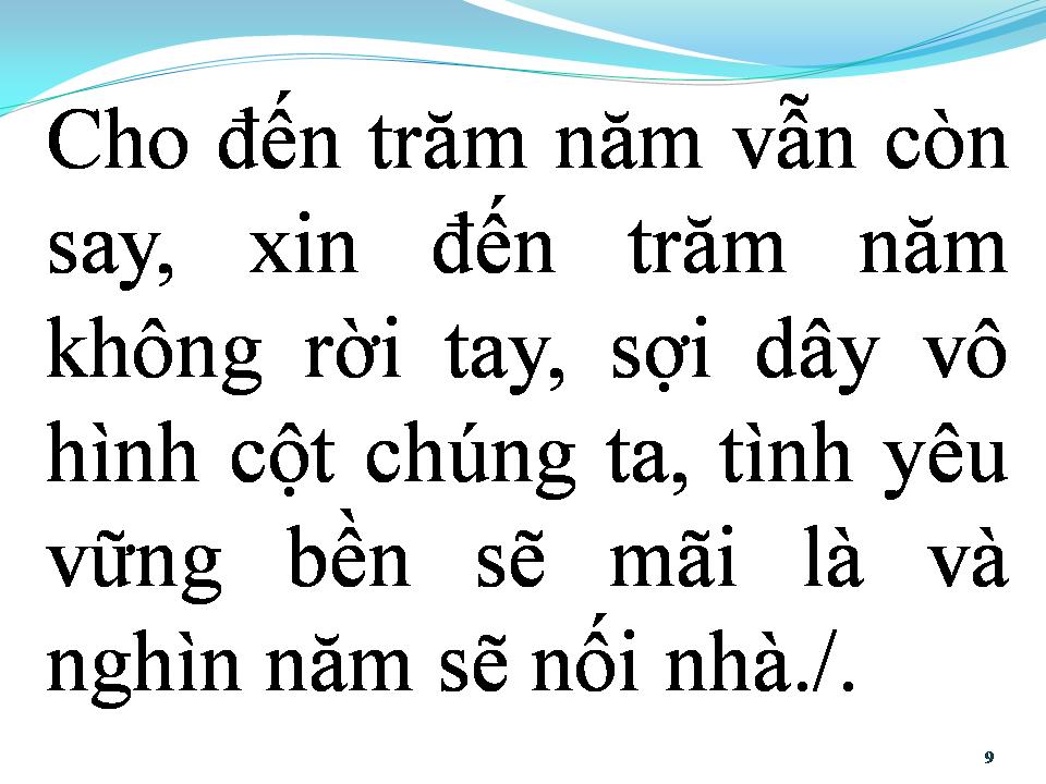 Lời bài hát BÀI KHÔNG TÊN SỐ 28