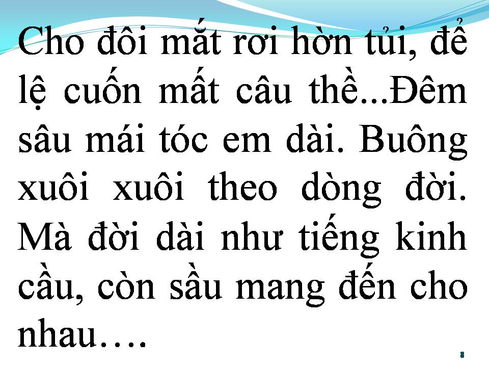 Lời bài hát BÀI KHÔNG TÊN SỐ 3