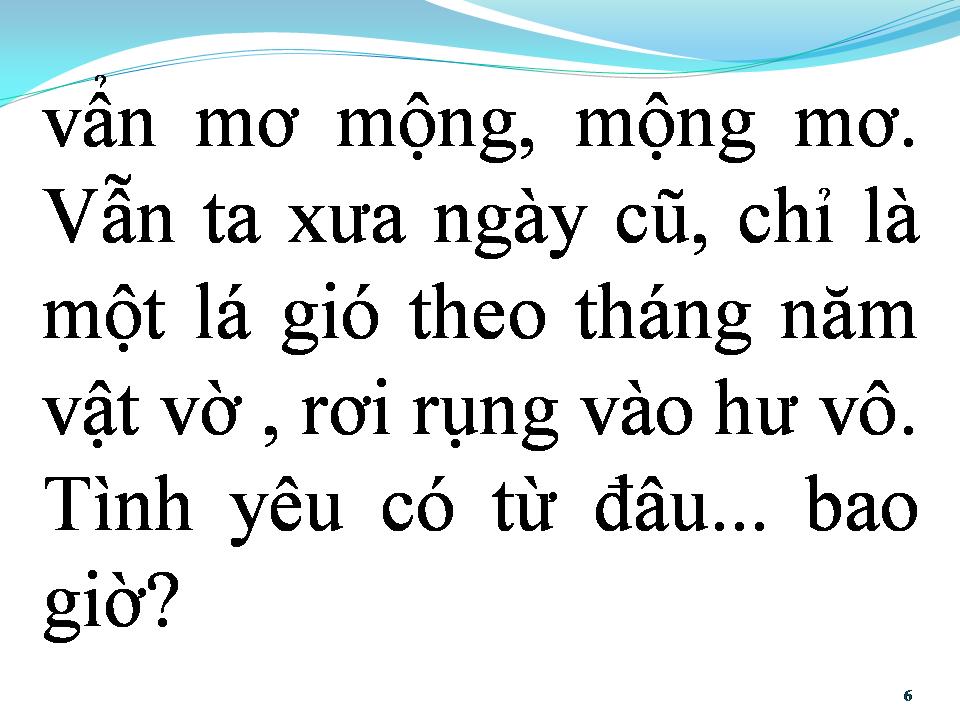 Lời bài hát BÀI KHÔNG TÊN SỐ 37