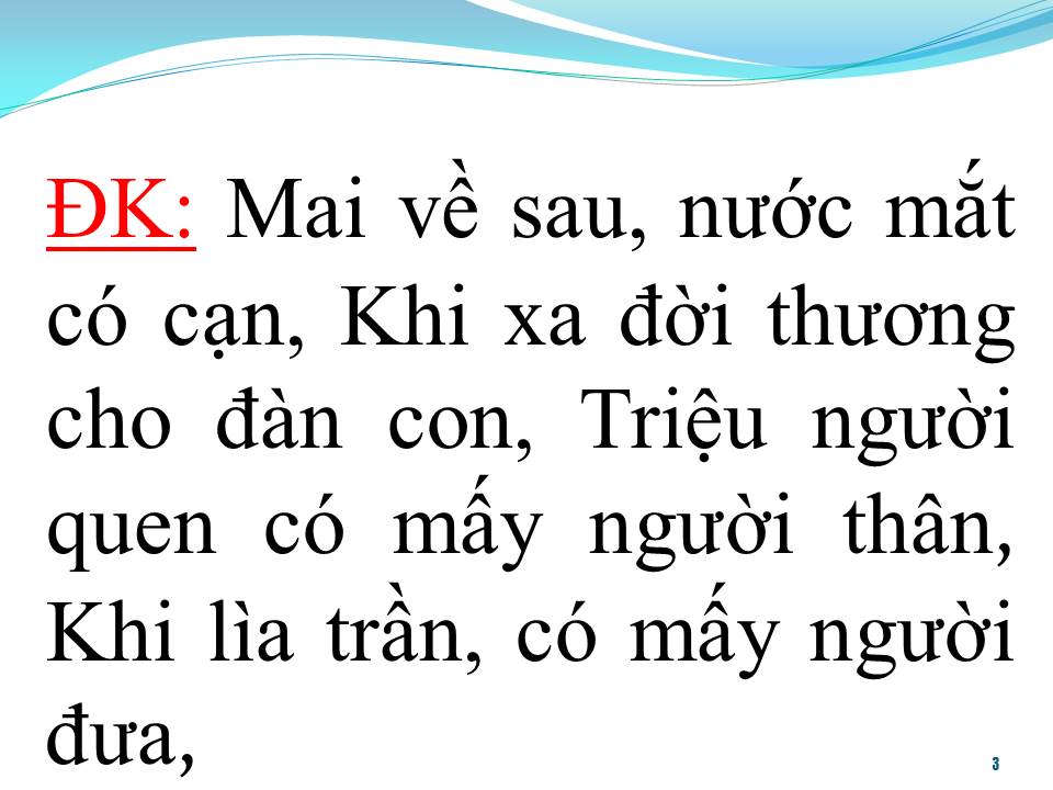 Lời bài hát BÀI KHÔNG TÊN SỐ 4