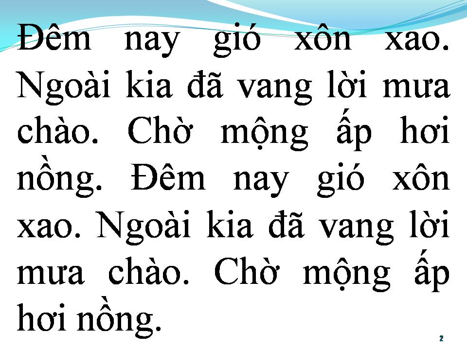 Lời bài hát BÀI KHÔNG TÊN SỐ 6