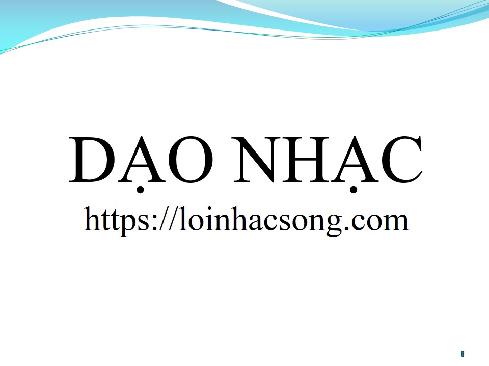 Lời bài hát BÀI KHÔNG TÊN SỐ 7