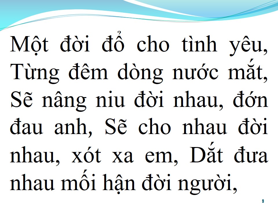 Lời bài hát BÀI KHÔNG TÊN SỐ 7
