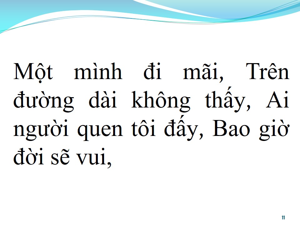 Lời bài hát BÀI KHÔNG TÊN SỐ 7