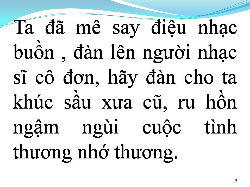 Lời bài hát BÀI TANGO CUỐI CÙNG