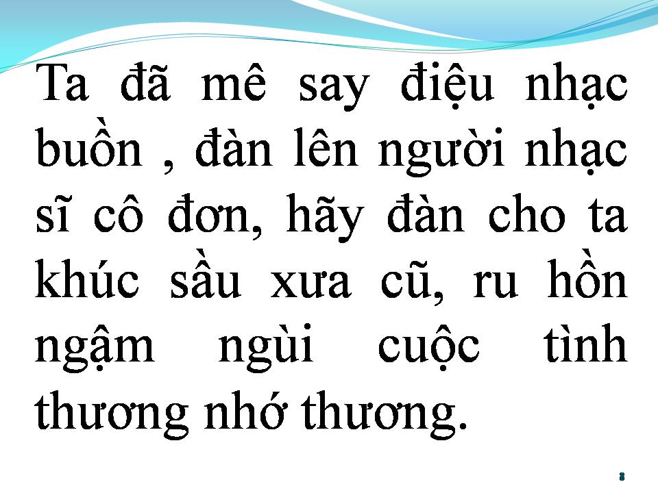 Lời bài hát BÀI TANGO CUỐI CÙNG