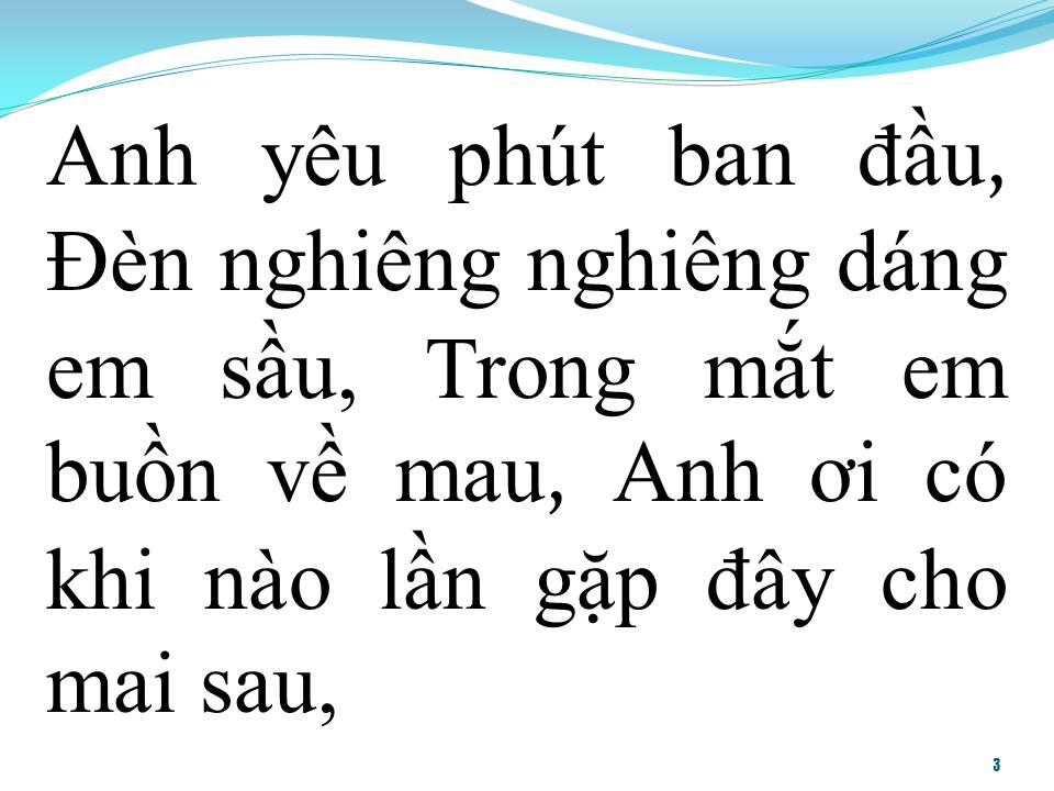 Lời bài hát BÀI TANGO CHO EM