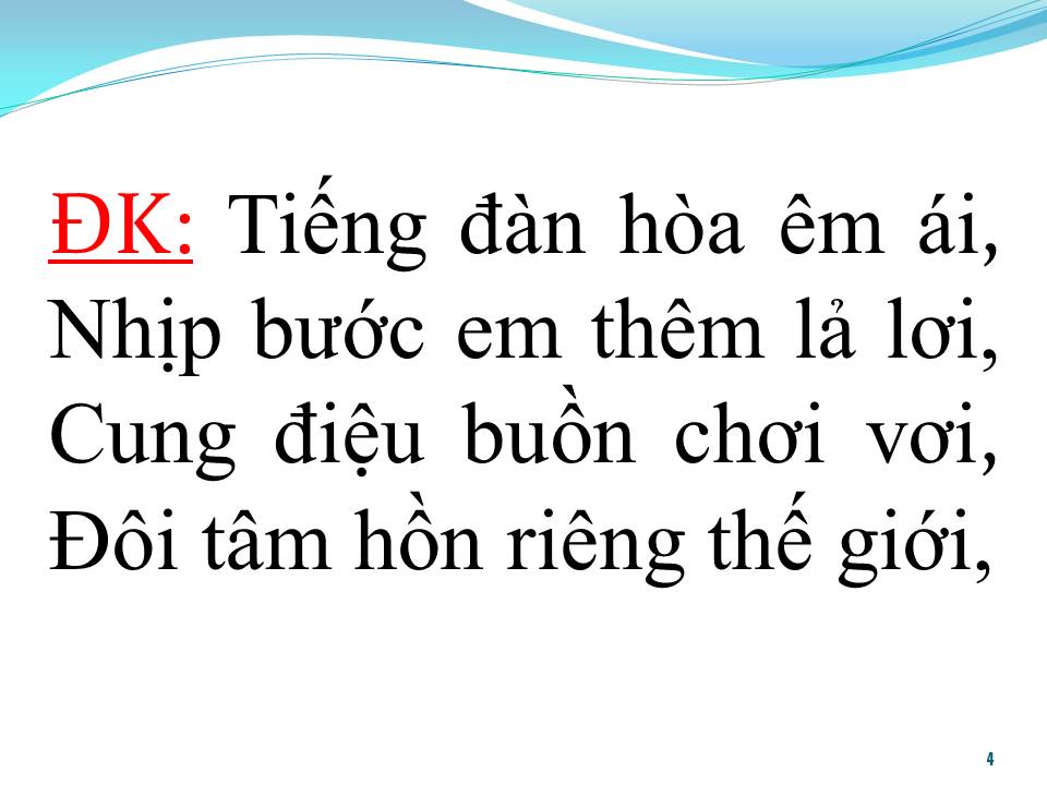 Lời bài hát BÀI TANGO CHO EM