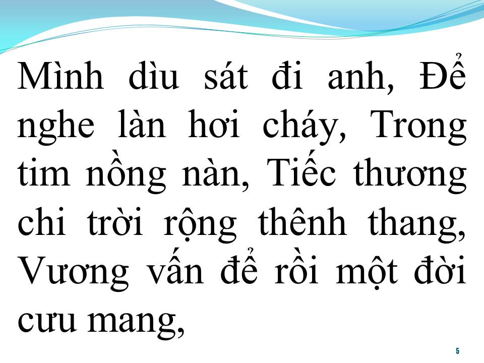 Lời bài hát BÀI TANGO CHO EM