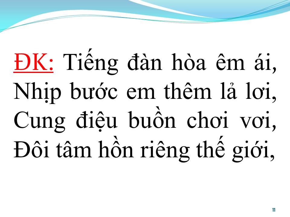 Lời bài hát BÀI TANGO CHO EM